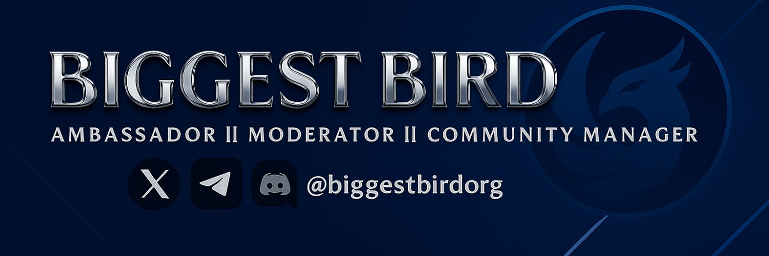 Biggest Bird 🦅🦅🦅 banner