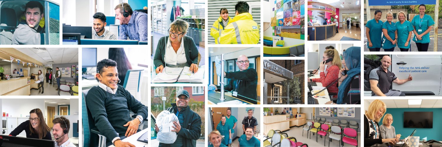 NHS Property Services banner