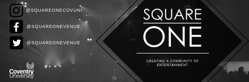 Square One Bar, Cinema and Entertainment Venue banner