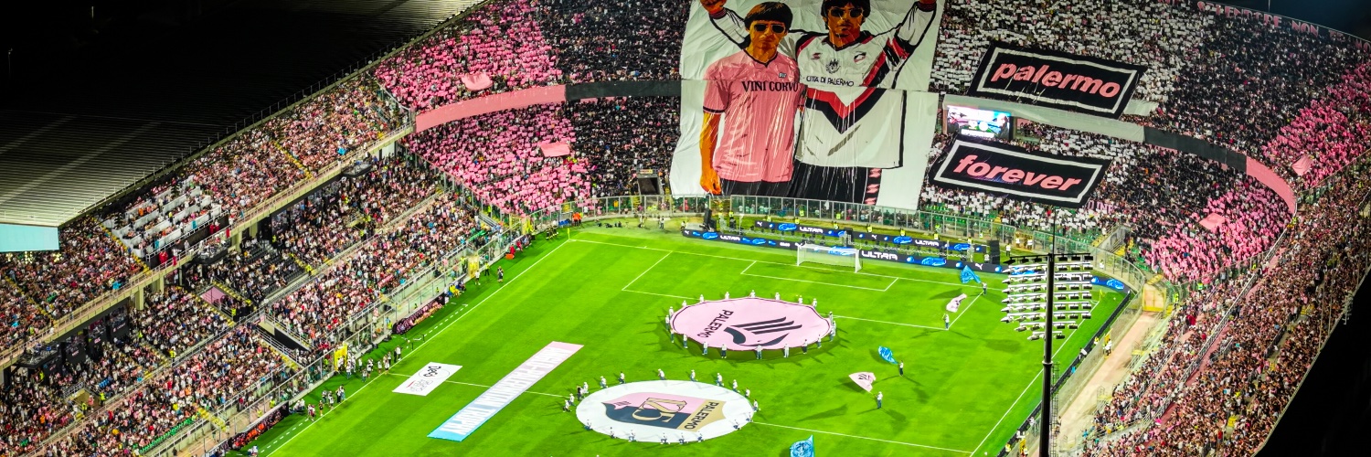 Palermo F.C. banner