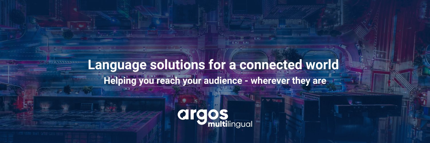 Argos Multilingual banner