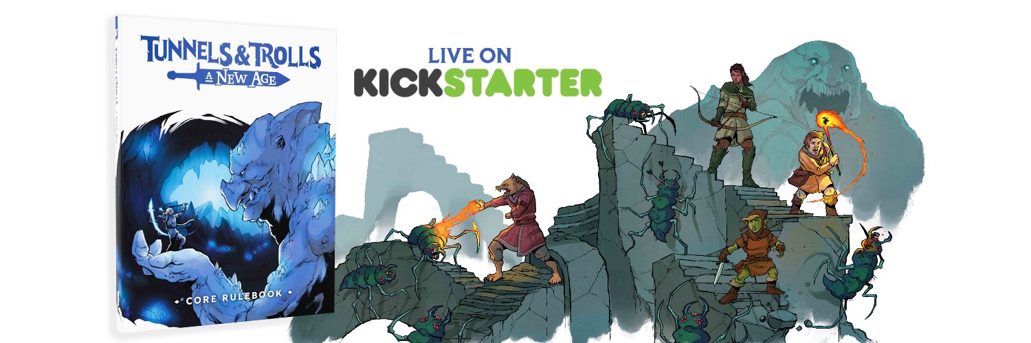 Rebellion Unplugged ➡️T&T:ANA on Kickstarter now! banner