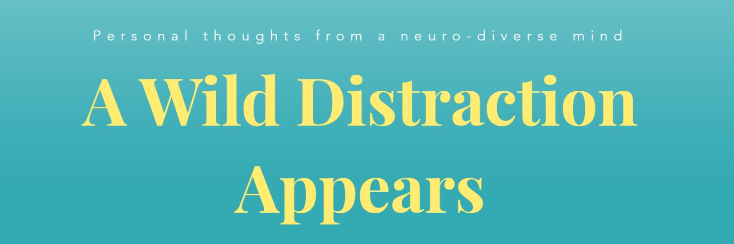 A Wild Distraction Appears banner