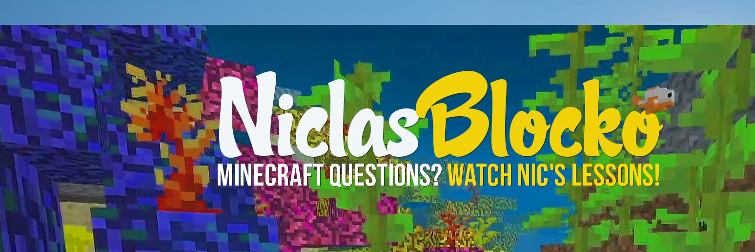 NiclasBlocko's profile banner image