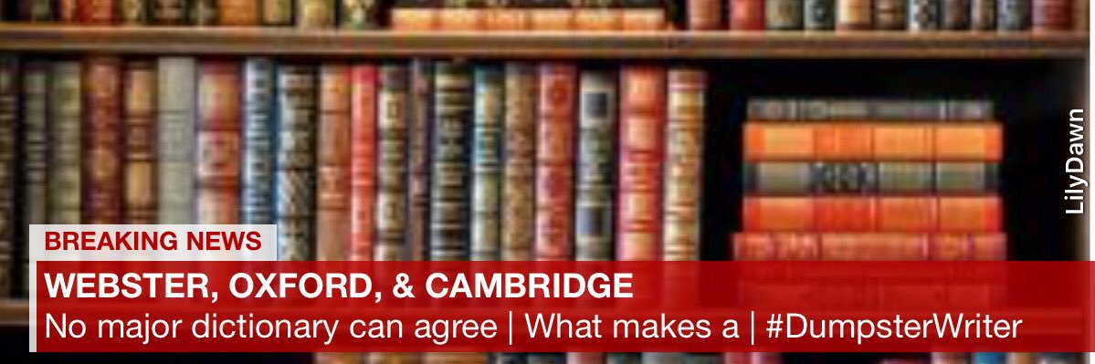 DumpsterWriter banner