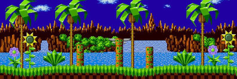 Sonic 1992 banner