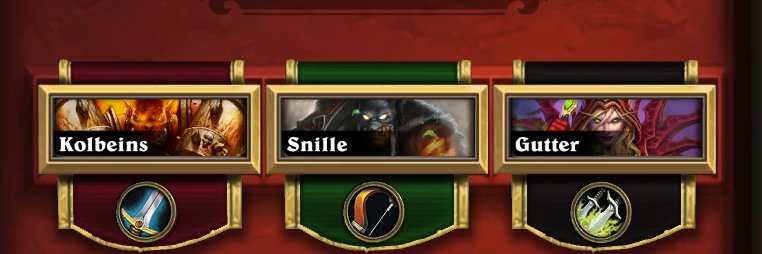 Kolbeins Snille Gutter banner