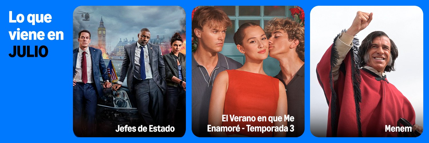 Prime Video LATAM's banner