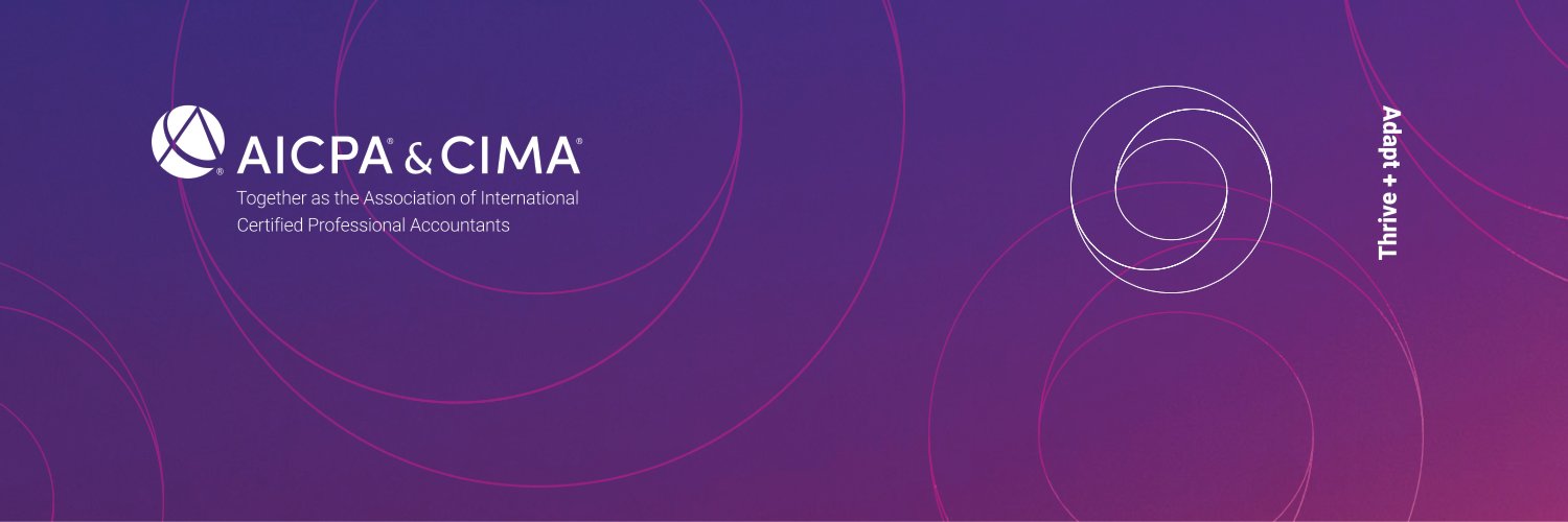 American Institute of CPAs banner