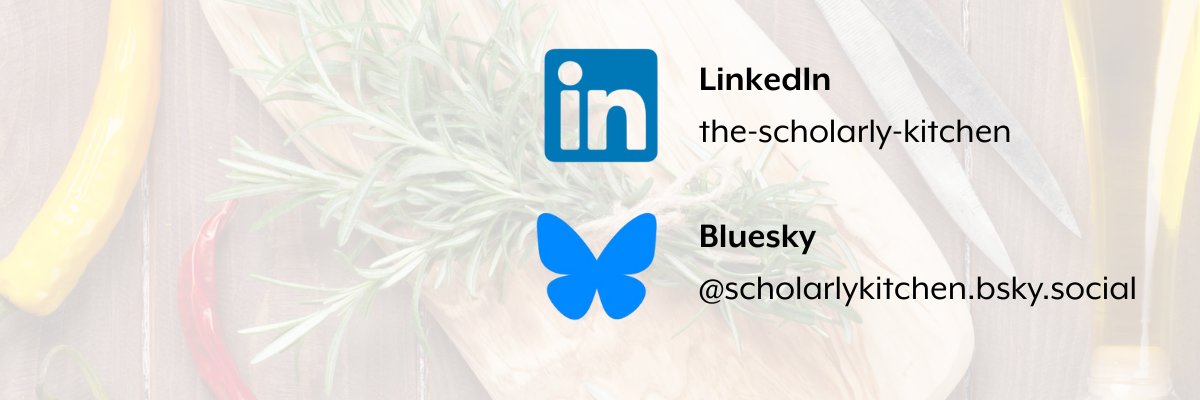 Scholarly Kitchen banner