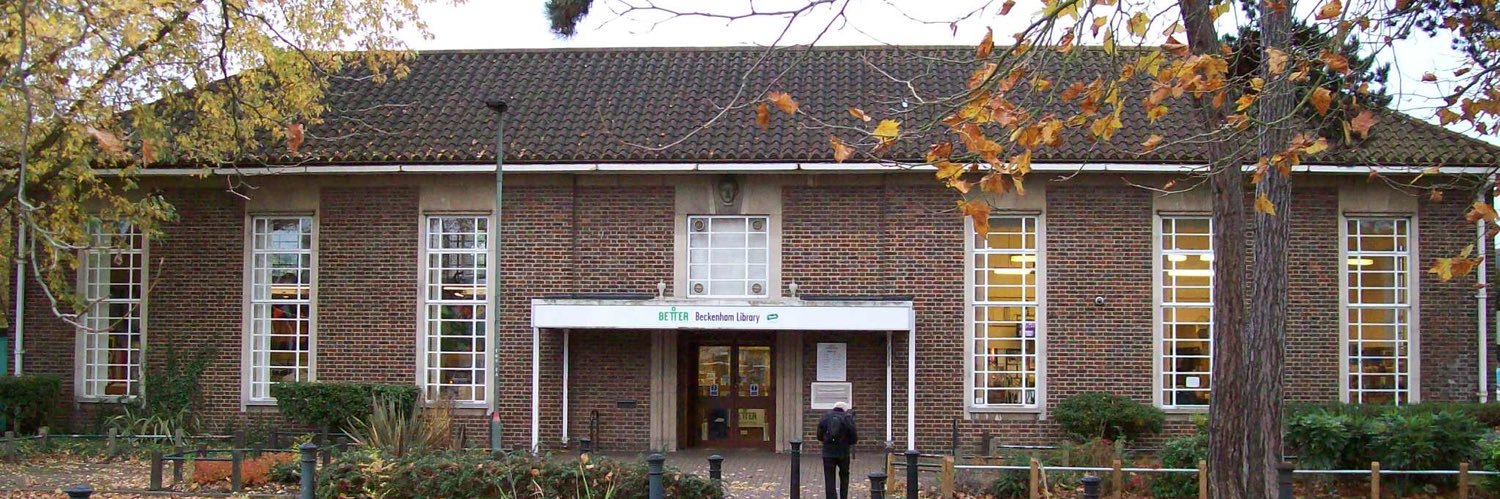 SAVE_BeckenhamLibrary banner