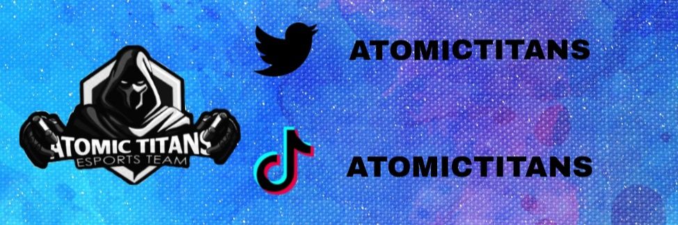 Atomic Titans Esports banner
