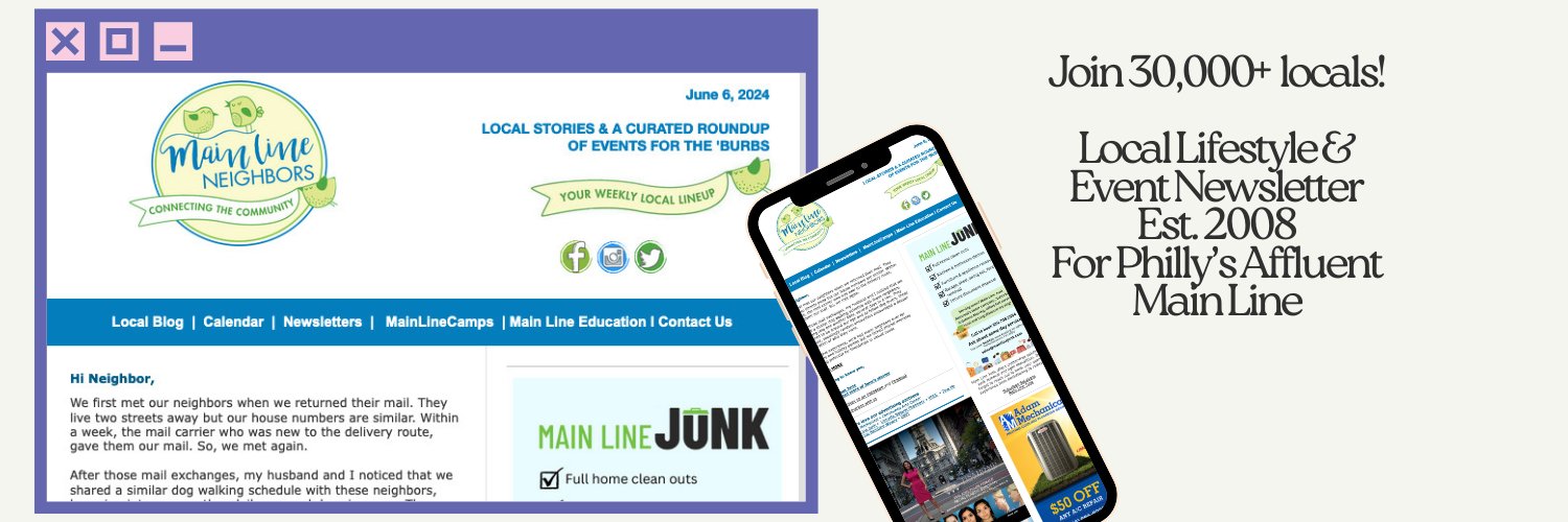 MainLine Neighbors banner