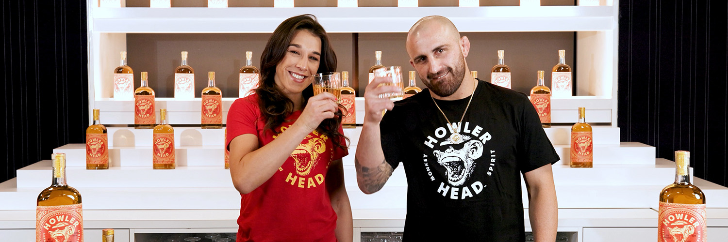 Howler Head Banana Bourbon banner