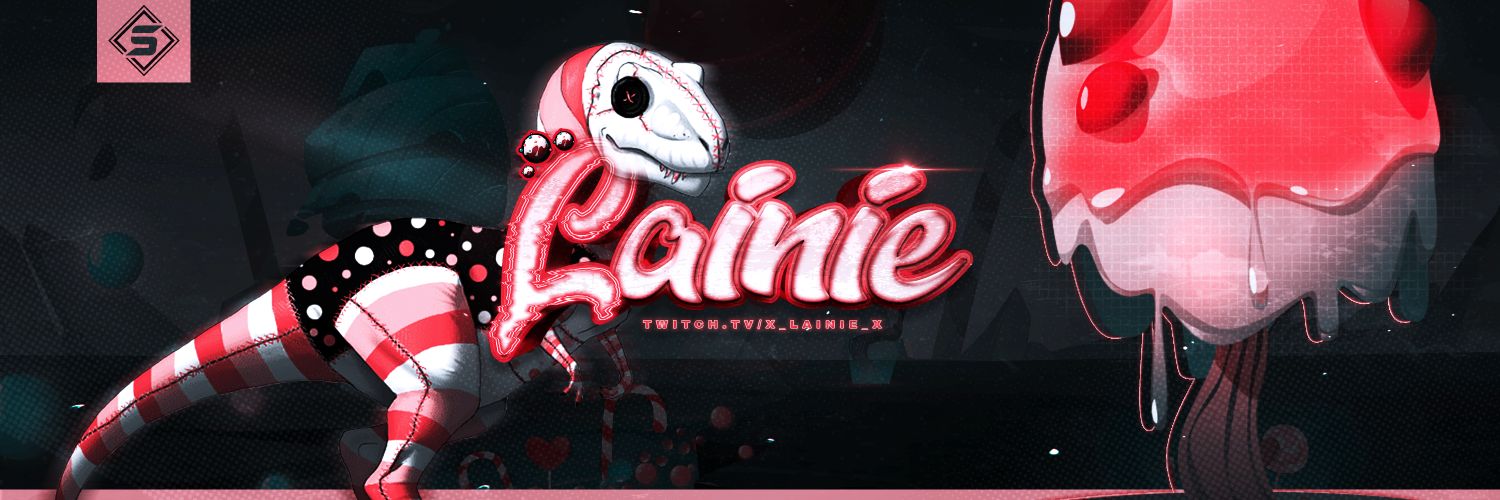 lainie🦖 banner
