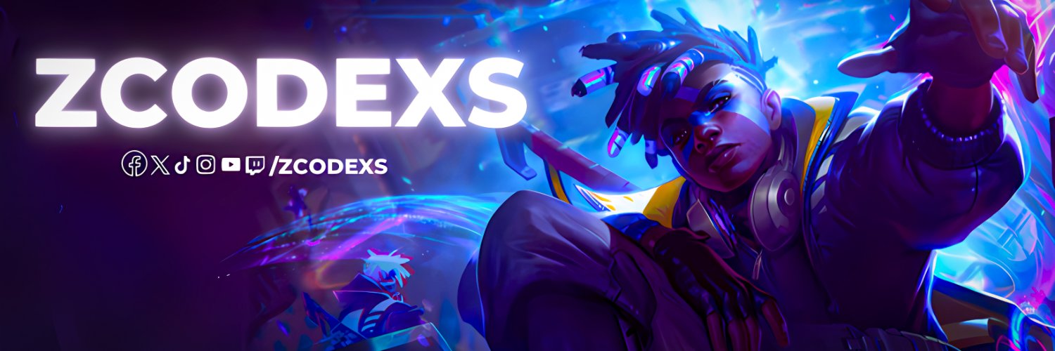zCodexs⌛ banner