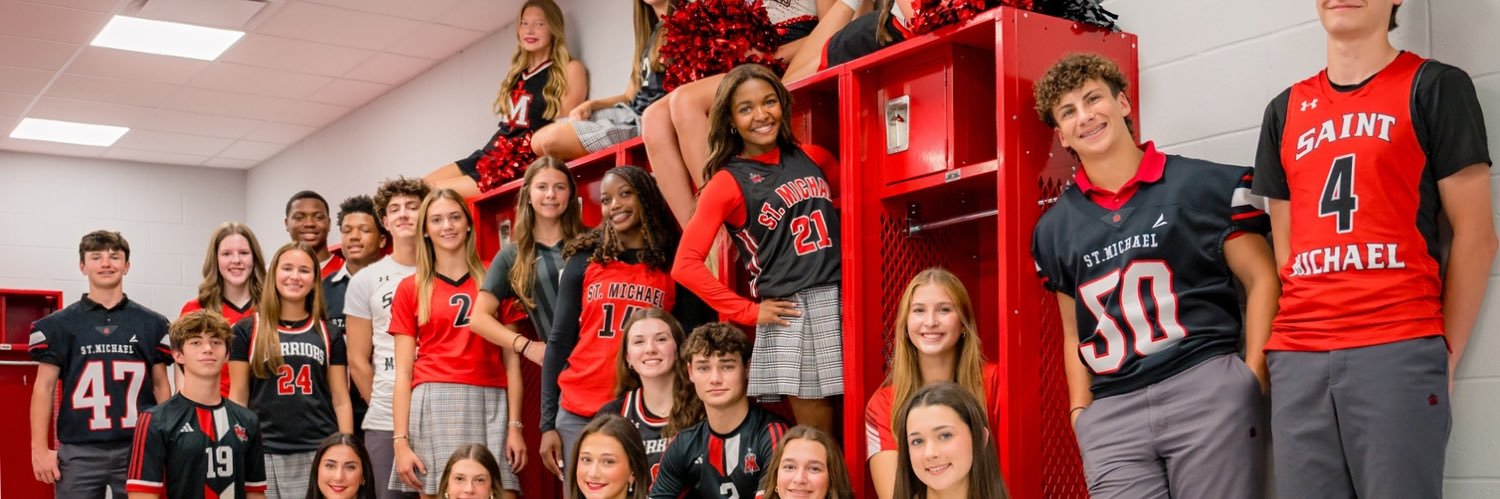St. Michael High banner