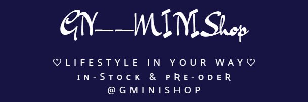 GN——MINIShop banner