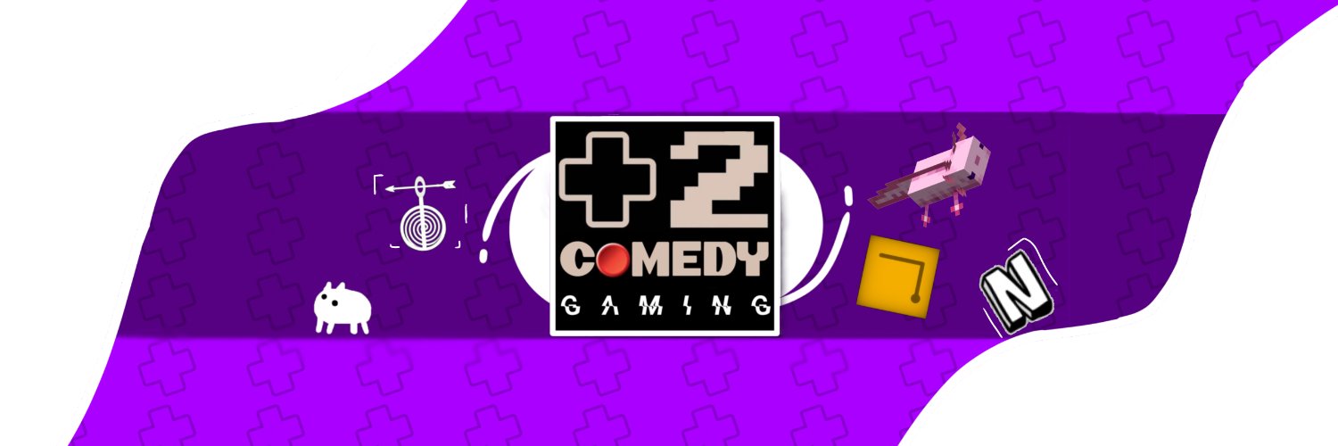 Plus2Comedy's profile banner image