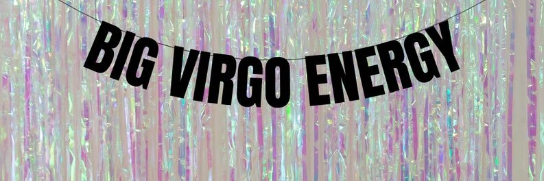 VirgoSeason🏳️‍🌈 banner