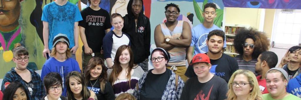 Street School banner