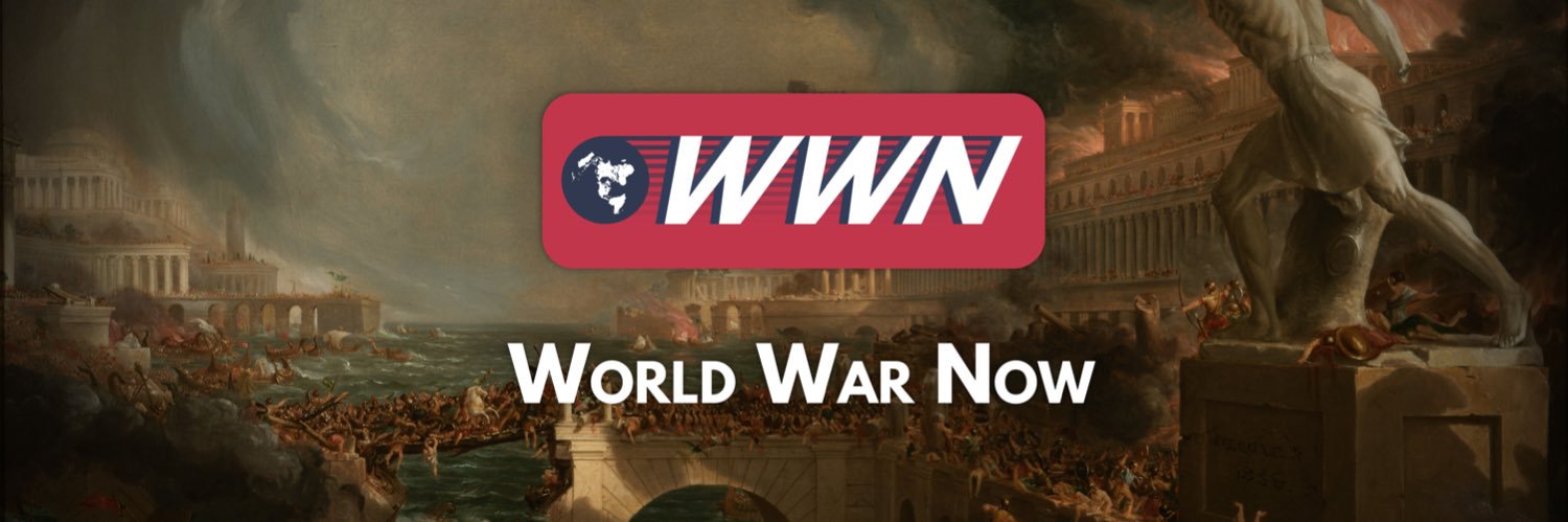 World War Now's banner