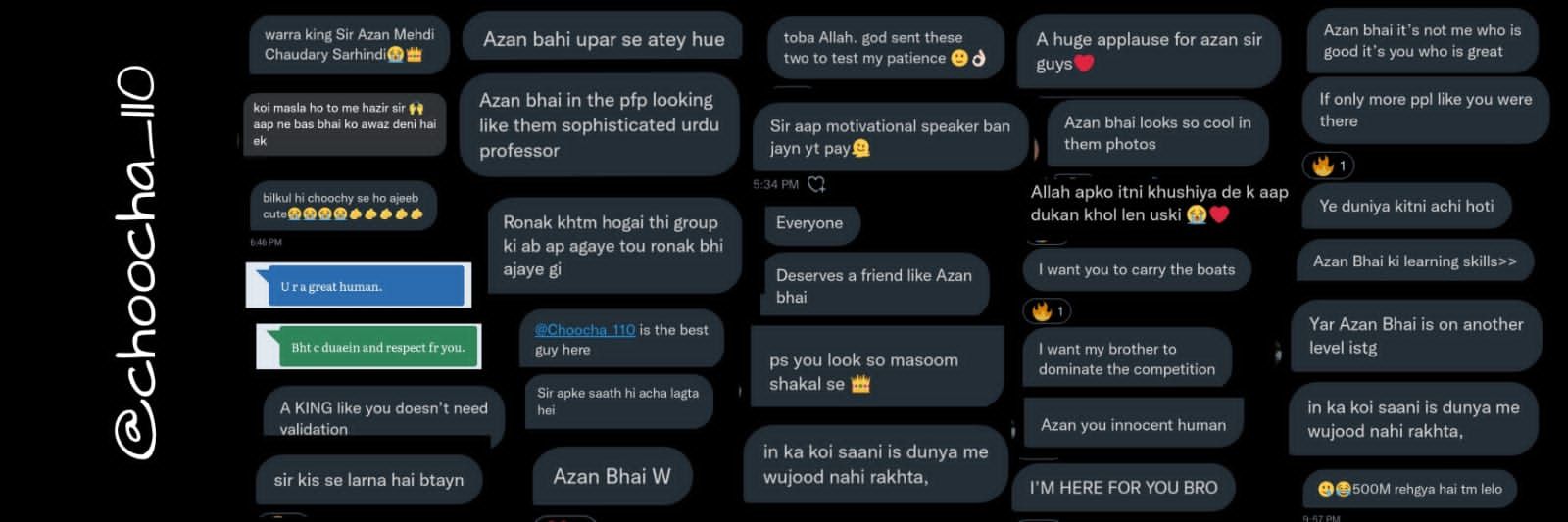 Azan Mehdi. banner
