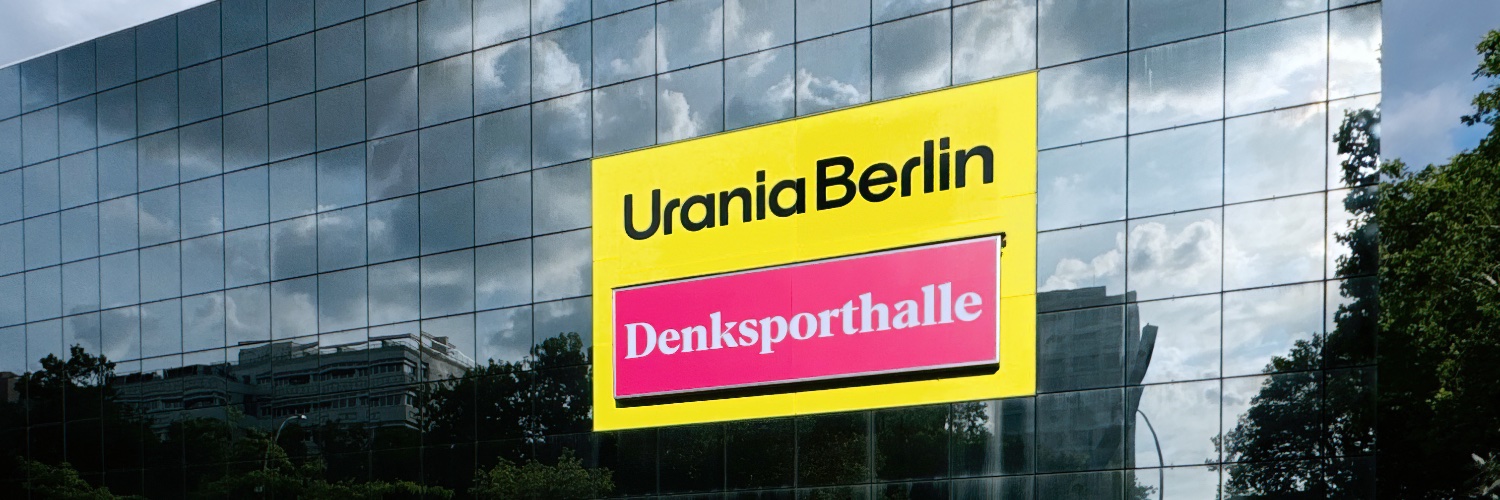 Urania Berlin's banner