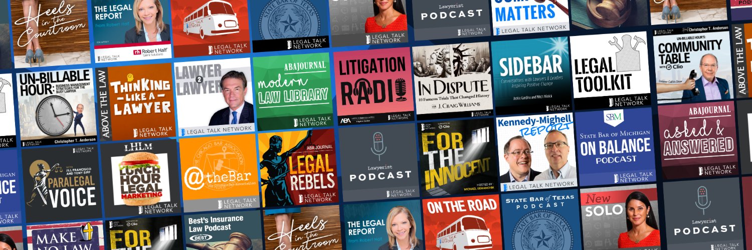 Legal Talk Network banner