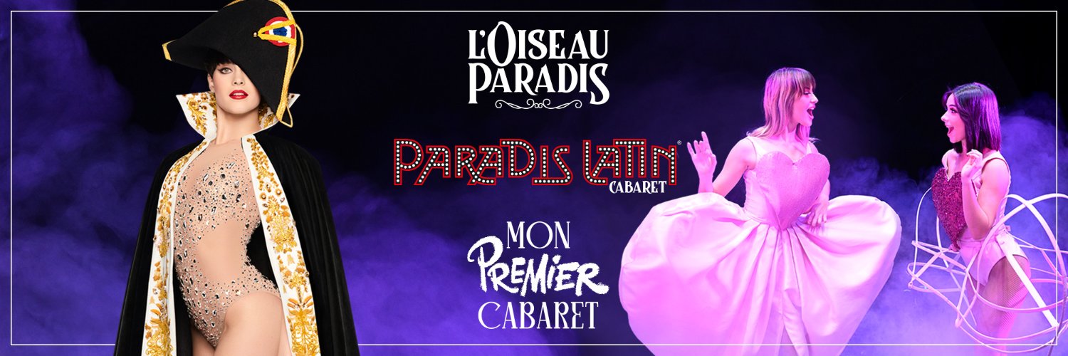 Paradis Latin banner