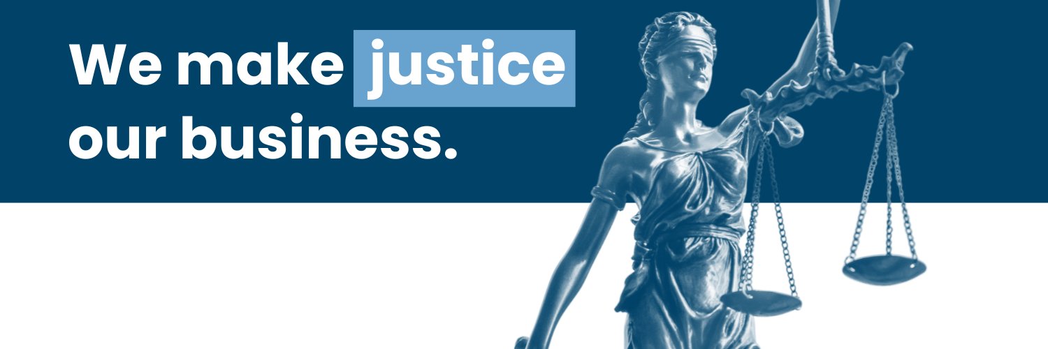 Responsible Business Initiative for Justice's banner