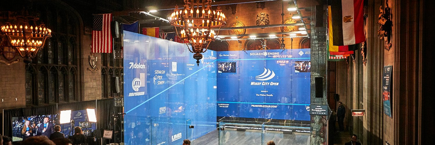 Windy City Open banner