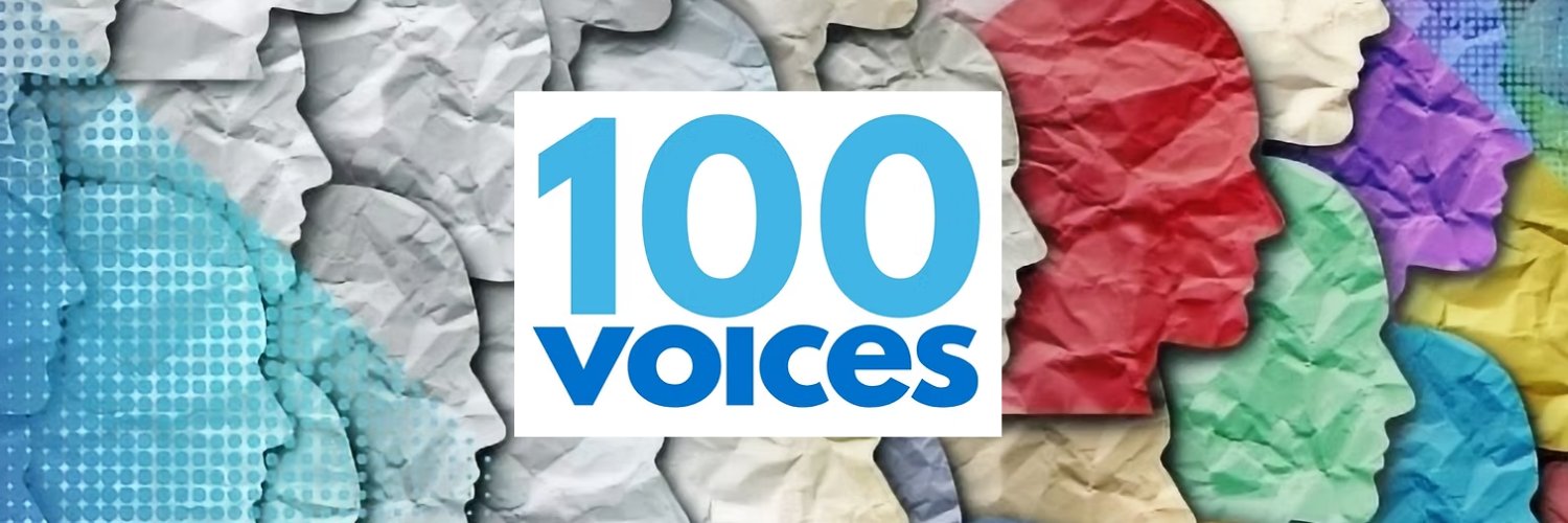 Evidence 4 QI | 100 Voices banner