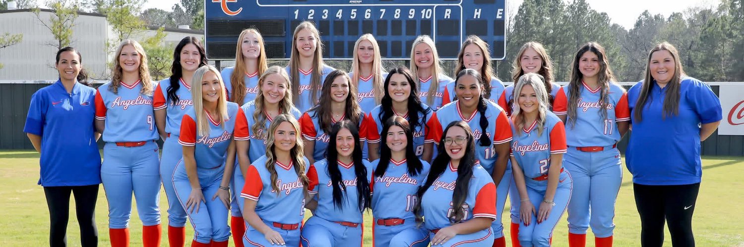 Angelina College Softball banner