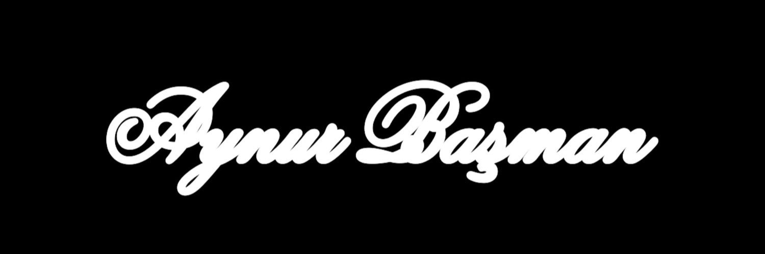 AYNUR BAŞMAN banner