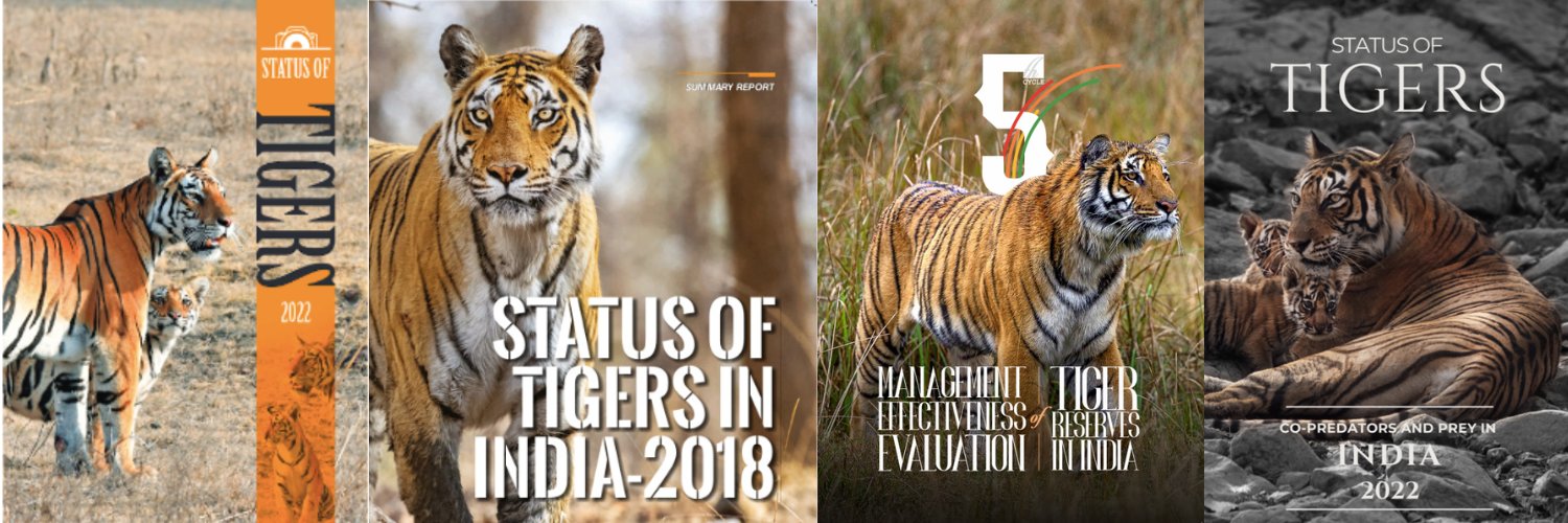 National Tiger Conservation Authority's banner