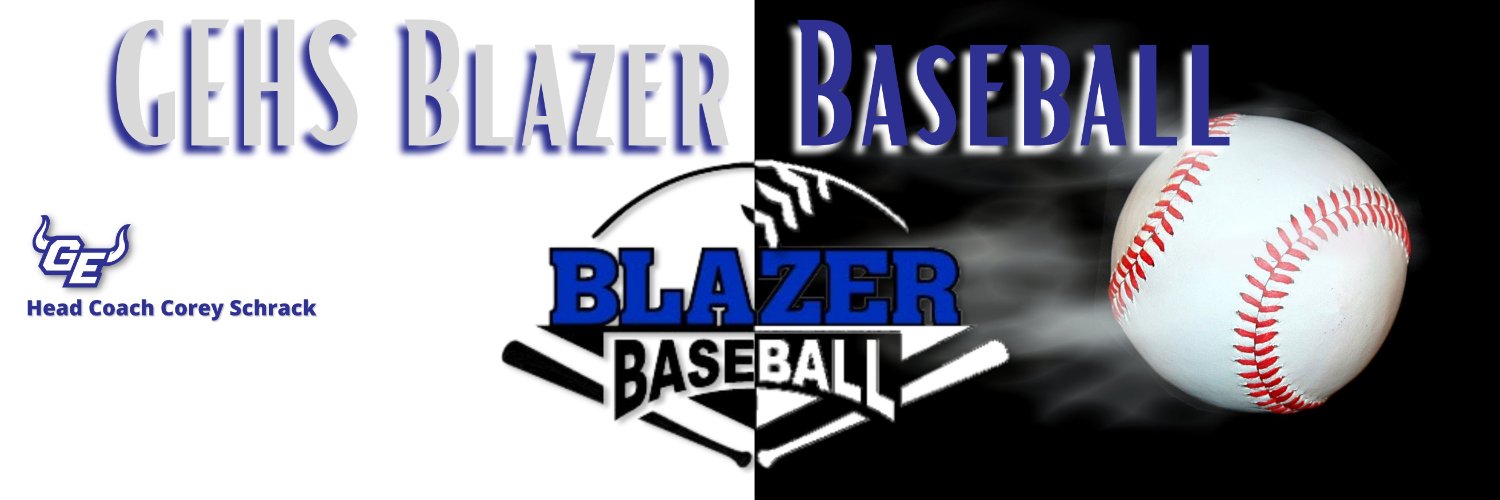 GEHS Baseball banner