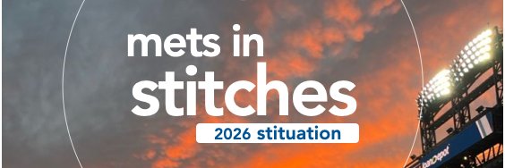 Mets in Stitches banner
