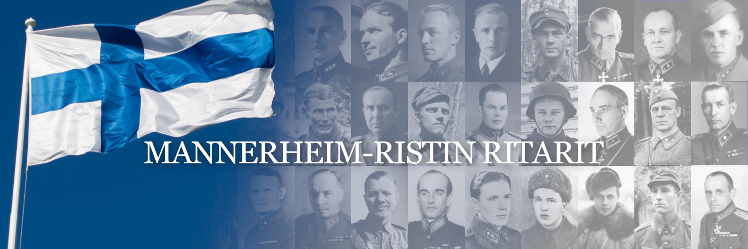 Mannerheim-ristin ritarit's banner