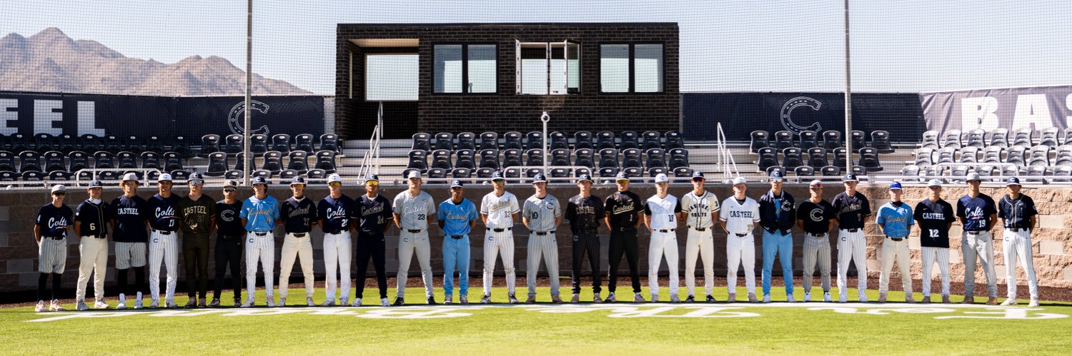 Casteel Colts Baseball banner