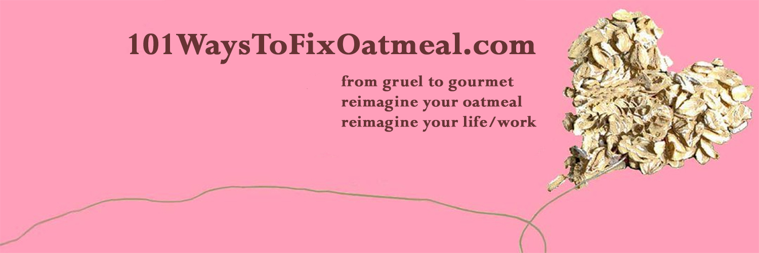 101WaysToFixOatmeal.com's banner