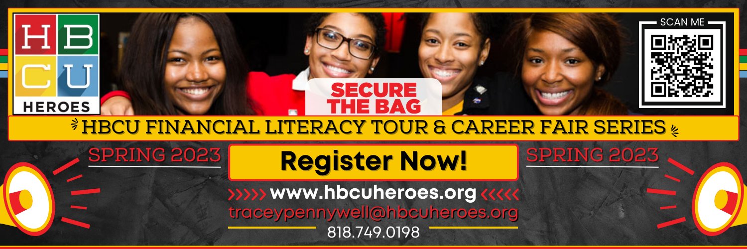 HBCU Heroes banner