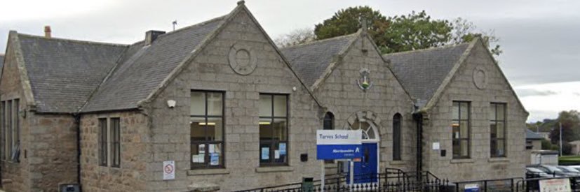Tarves Primary School and Nursery banner