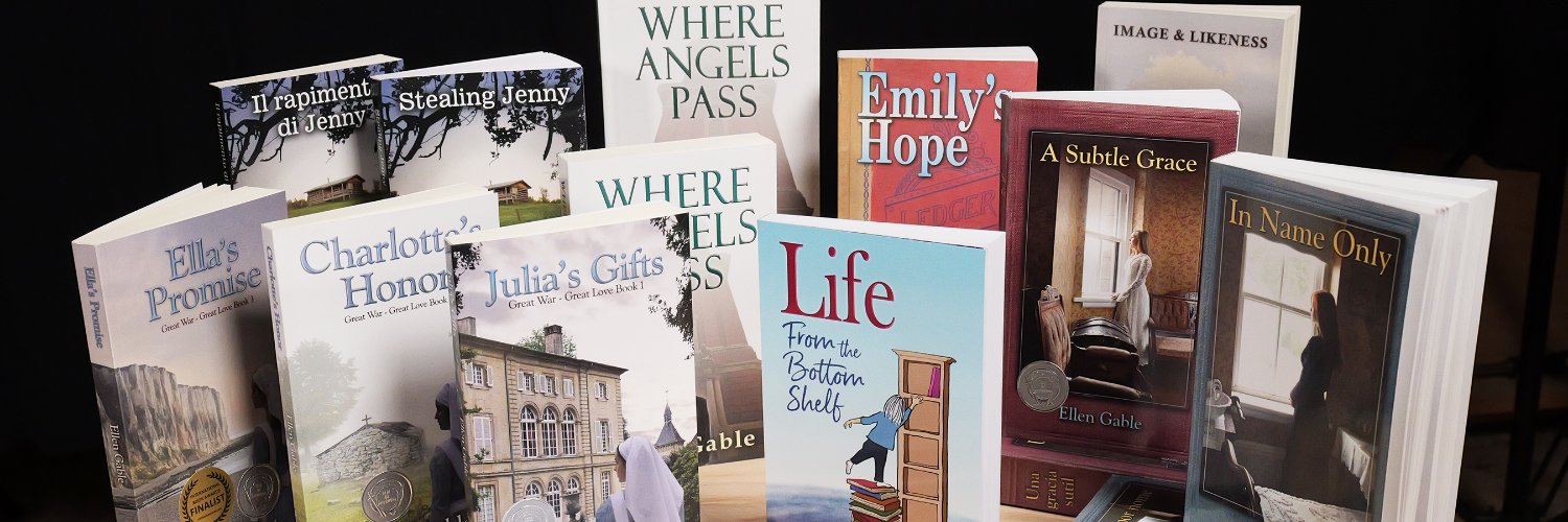 Ellen Gable Author banner