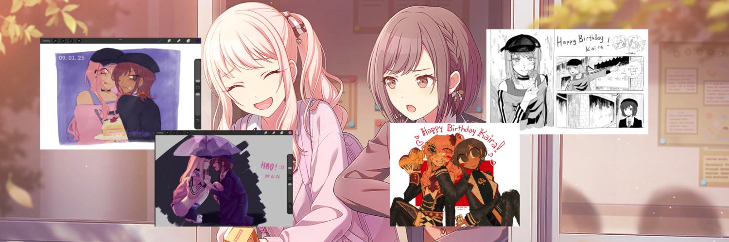 lesbian goro akechi banner