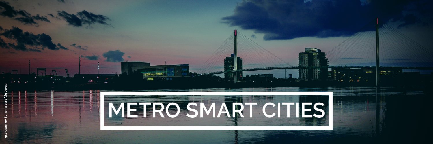 Metro Smart Cities banner