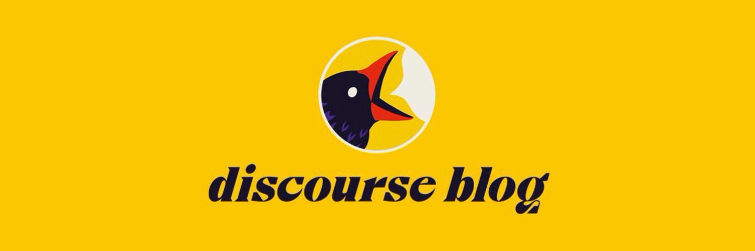 Discourse Blog (@discourseblog.com on BSky)'s banner