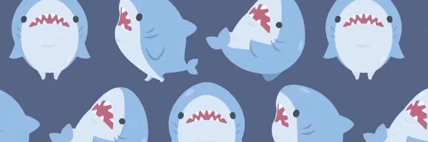 小鲨鱼 Profile Banner
