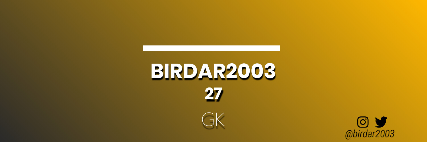 Birdar banner