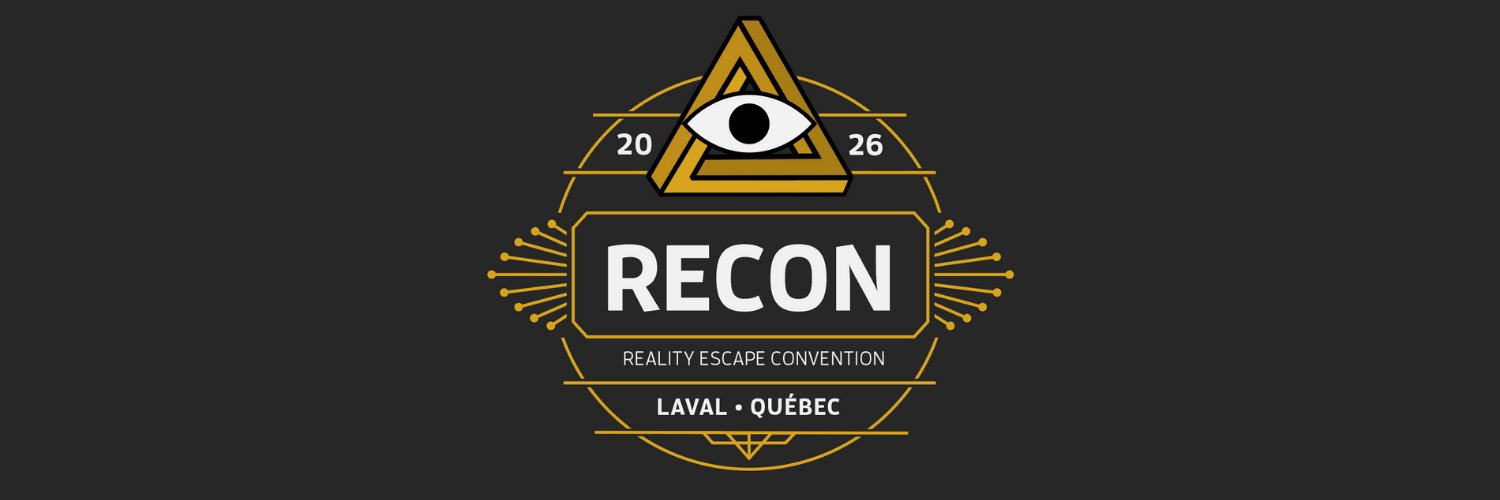 Reality Escape Convention banner